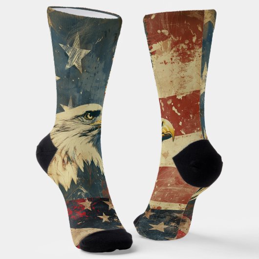 American Eagle Socken (Gewinkelt)