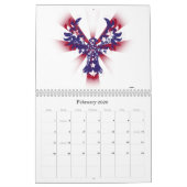 American Eagle Stars & Stripes Kalender (Feb 2026)