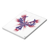 American Eagle Stars & Stripes Notizblock (Rotiert)