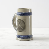 American Eagle Stein Bierglas (Vorderseite Links)
