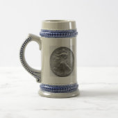American Eagle Stein Bierglas (Links)