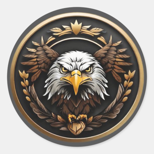 American Eagle Sticker (Vorderseite)