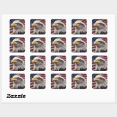 American Eagle Sticker (Blatt)