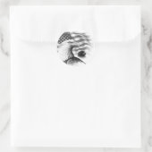 American Eagle Sticker (Tasche)