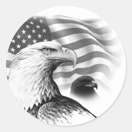 American Eagle Sticker (Vorderseite)