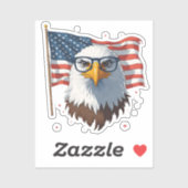 American Eagle Stickers Aufkleber (Blatt)