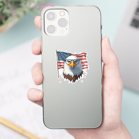American Eagle Stickers Aufkleber (Telefon)