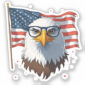 American Eagle Stickers Aufkleber (Vorderseite)