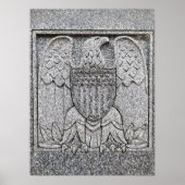 American Eagle Stone Poster (Vorne)