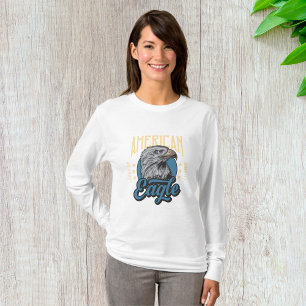 American Eagle Superior Quality Vintag Patriotic T-Shirt