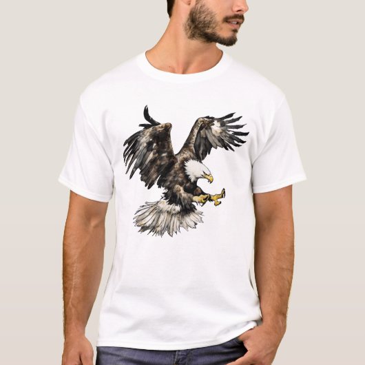 American Eagle T - Shirt (Vorderseite)