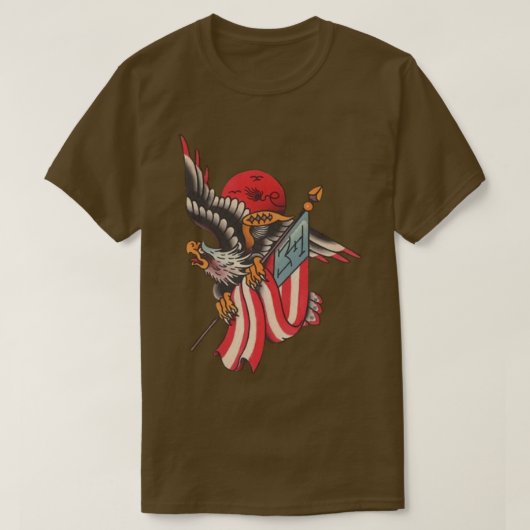 American Eagle T-Shirt (Design vorne)