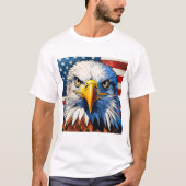 American Eagle T - Shirt (Vorderseite)