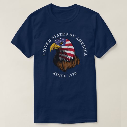 American Eagle T-Shirt (Design vorne)