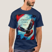 American Eagle T-Shirt (Vorderseite)