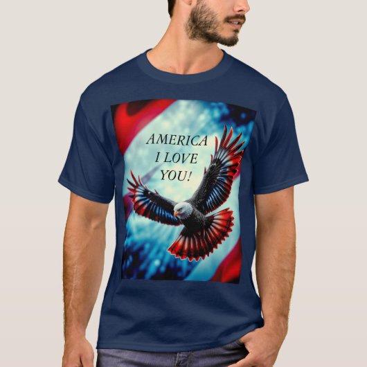 American Eagle T-Shirt (Vorderseite)