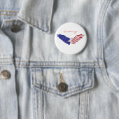 American Eagle Thunder_Cove Patriotic 4. Juli Button (Beispiel)