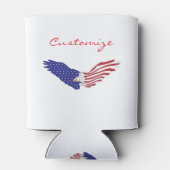 American Eagle Thunder_Cove Patriotic 4. Juli Dosenkühler (Rückseite)
