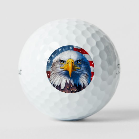 American Eagle Titleist 2023 Pro V1 Golf Balls Golfball (Vorderseite)