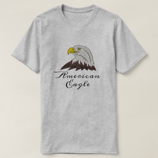American Eagle to Shirt mit benutzerdefiniertem Te (Design vorne)