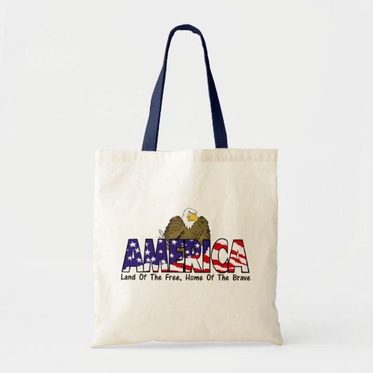 American Eagle Tote Bag Tragetasche (Vorne)