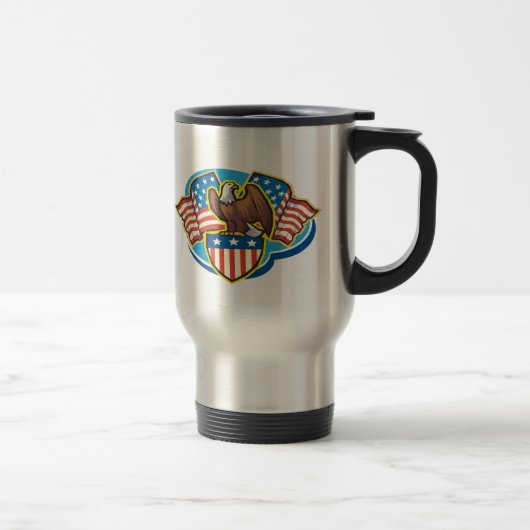 American Eagle Travel Mug Reisebecher (Rechts)