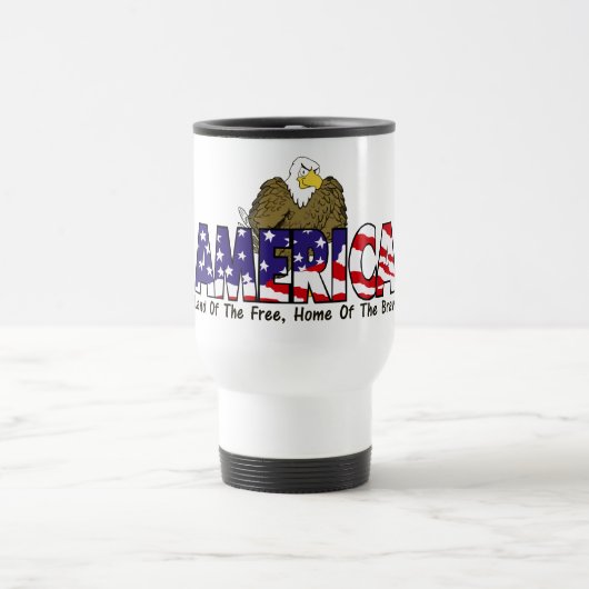 American Eagle Travel Mug Reisebecher (Mittel)