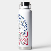 American Eagle Trinkflasche (Rückseite)