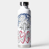 American Eagle Trinkflasche (links)