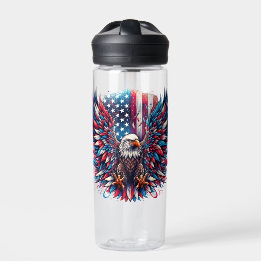 American Eagle Trinkflasche (Vorderseite)