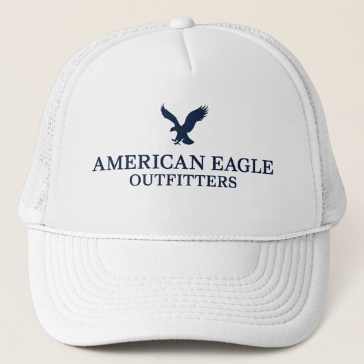 American Eagle Trucker Hats - Komfort trifft Stil Truckerkappe (Vorderseite)
