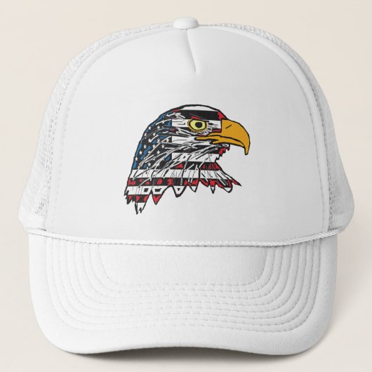 American Eagle Truckerkappe (Vorderseite)