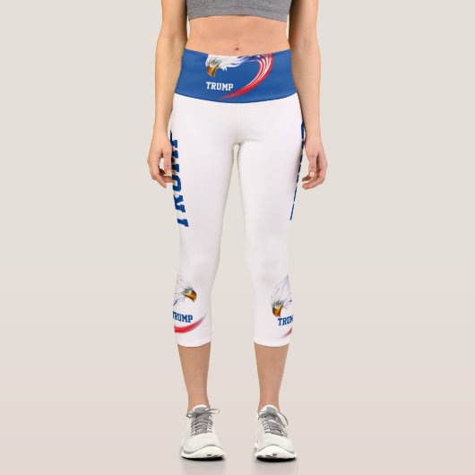 American Eagle Trump 2024 Capri Leggings (Vorderseite)