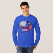 American Eagle Trump 2024 Long Sleeve T-Shirt (Vorne ganz)
