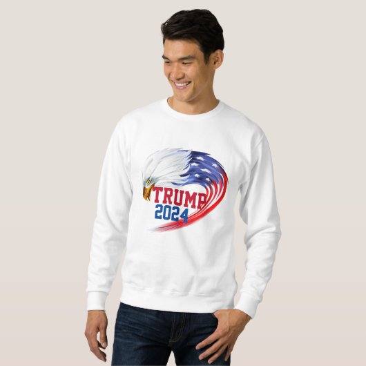 American Eagle Trump 2024 Sweatshirt (Vorne ganz)