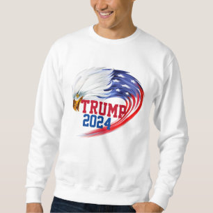 American Eagle Trump 2024 Sweatshirt