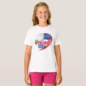 American Eagle Trump 2024 T-Shirt (Vorne ganz)