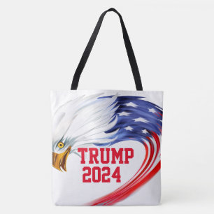 American Eagle Trump 2024 Tote Bag Tasche