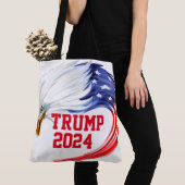 American Eagle Trump 2024 Tote Bag Tasche (Von Nahem)