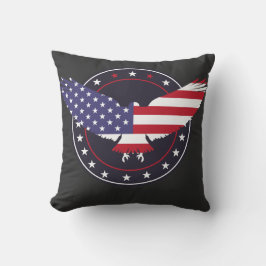 American Eagle USA Flag Kissen