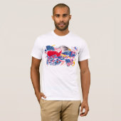 AMERICAN EAGLE USA T-Shirt (Vorne ganz)