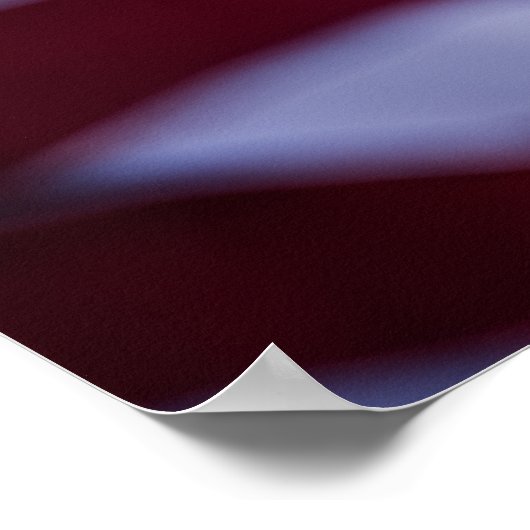 American Eagle x Flag Poster (Ecke)