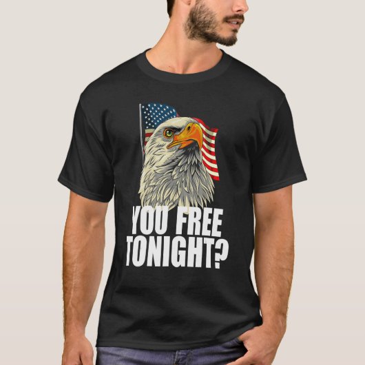 American Eagle You Free T-Shirt (Vorderseite)