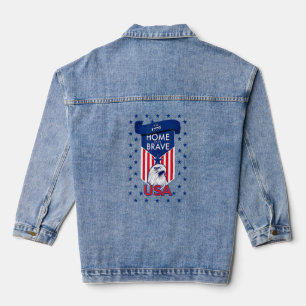 American Eagle Zuhause der Mutigen Jeansjacke
