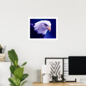 American Eagles - Bald Eagle Posters Prints Poster (Heimbüro)