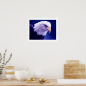 American Eagles - Bald Eagle Posters Prints Poster (Küche)