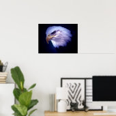 American Eagles - Bald Eagle Posters Prints Poster (Heimbüro)