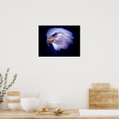 American Eagles - Bald Eagle Posters Prints Poster (Küche)