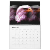 American Eagles - Birds & Animals Art Kalender (Mär 2027)