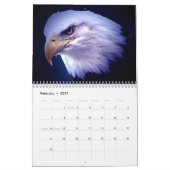 American Eagles - Birds & Animals Art Kalender (Feb 2027)